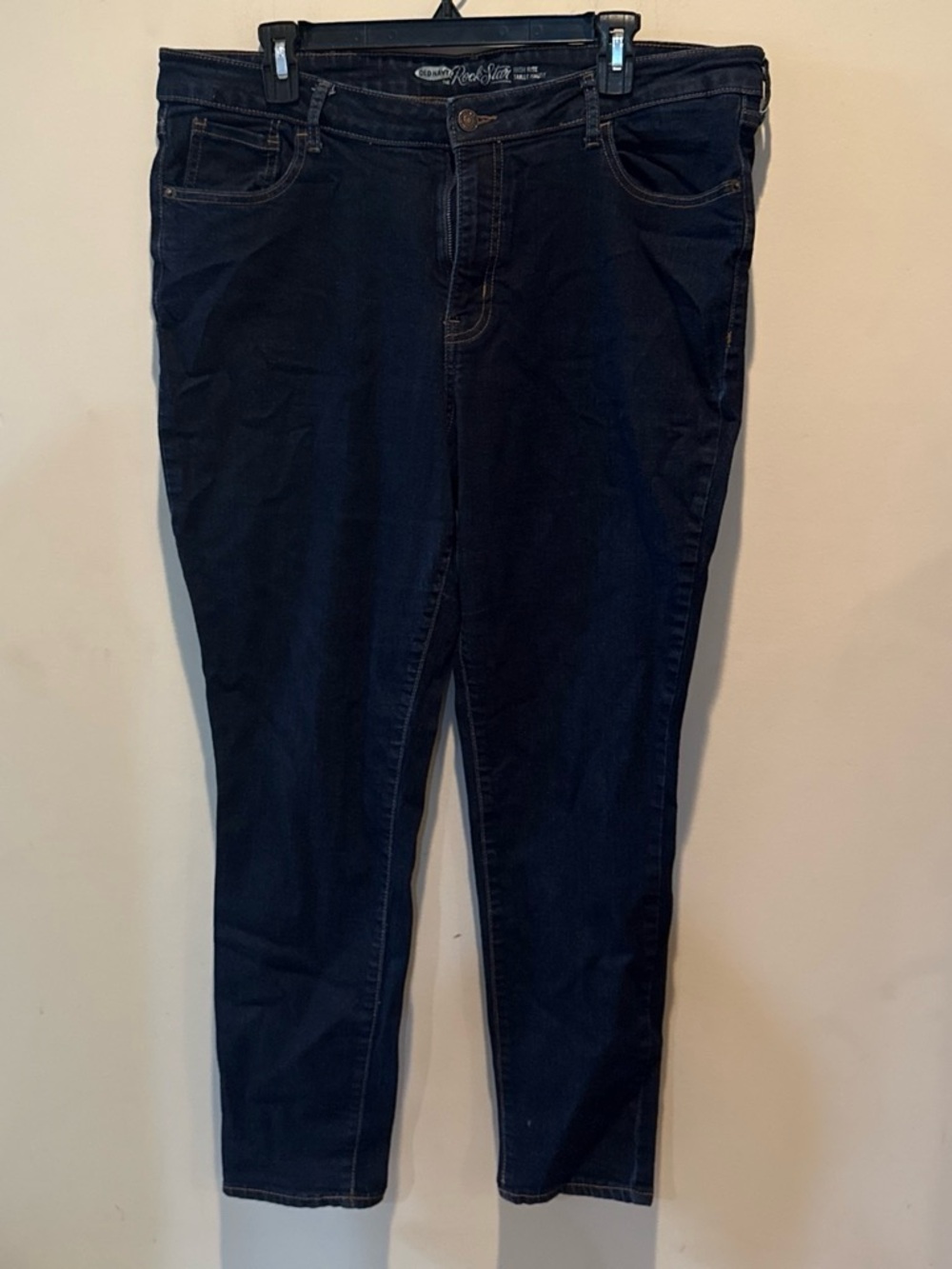 Old Navy Dark Blue Skinny Jeans